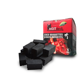 HOTdevil kokosbriketten staven