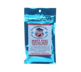 University of Que 'Party Fowl' (Gevogelte brine & Injectie)